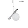 MOOSEE lampa wisząca BALANCE grafitowa