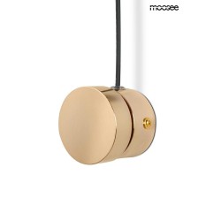 MOOSEE lampa ścienna CLARID GOLD złota