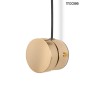 MOOSEE lampa ścienna CLARID GOLD złota