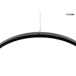 MOOSEE lampa wisząca RAGE czarna