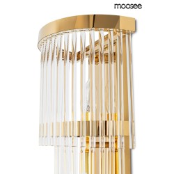 MOOSEE lampa ścienna ESTRO złota