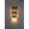 MOOSEE lampa ścienna ESTRO złota