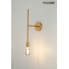 MOOSEE lampa ścienna RIVA złota
