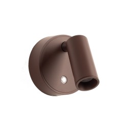 Lampa ścienna SHP PICKET brązowa