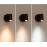 Lampa ścienna SHP PICKET brązowa
