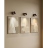 Lampa ścienna SHP PICKET brązowa