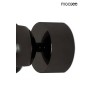 MOOSEE lampa ścienna EOS czarny chrom