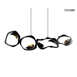 MOOSEE lampa wisząca TORRE czarna