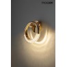 MOOSEE lampa ścienna HELIOS złota