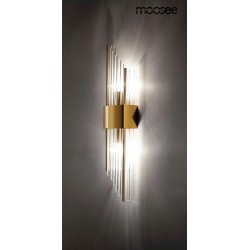 MOOSEE lampa ścienna SLANT złota