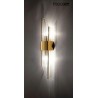 MOOSEE lampa ścienna SLANT złota