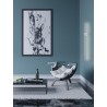 MOOSEE lampa ścienna OMBRE 100 biała