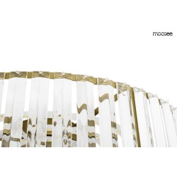 MOOSEE lampa sufitowa / plafon CROWN 50 złota