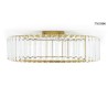 MOOSEE lampa sufitowa / plafon CROWN 50 złota