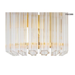 MOOSEE lampa ścienna PALACE złota