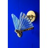 MOOSEE lampa ścienna BUTTERFLY M złota