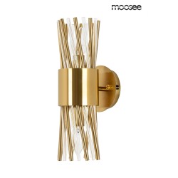 MOOSEE lampa ścienna LORENZO złota