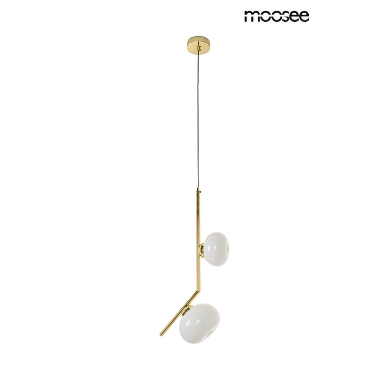 MOOSEE lampa wisząca RUGIA złota