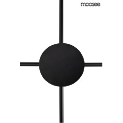 MOOSEE lampa ścienna SHADOW 4 CLOSE czarna