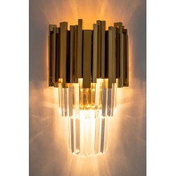 MOOSEE lampa ścienna IMPERIAL WALL GOLD