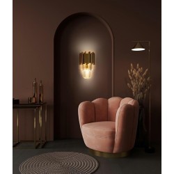 MOOSEE lampa ścienna IMPERIAL WALL GOLD