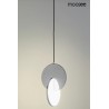 MOOSEE lampa wisząca DISCO srebrna