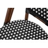 Krzesło ogrodowe CAFE PARIS brązowe       rattan