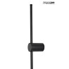 MOOSEE lampa ścienna OMBRE 120 czarna