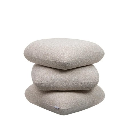 Pufa STONES beżowa