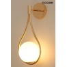 MOOSEE lampa ścienna ROMA złota