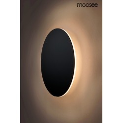 MOOSEE lampa ścienna SHADOW SUN 25 czarna