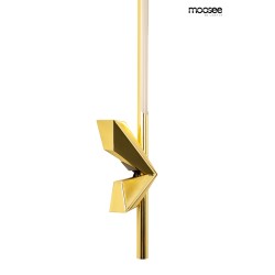 MOOSEE lampa ścienna ESPADA złota