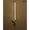 MOOSEE lampa ścienna ESPADA złota