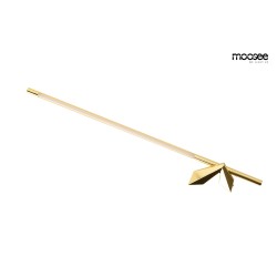 MOOSEE lampa ścienna ESPADA złota