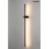 MOOSEE lampa ścienna OMBRE 100 czarna