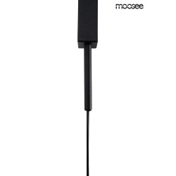 MOOSEE lampa ścienna CLARID BLACK czarna