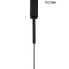 MOOSEE lampa ścienna CLARID BLACK czarna