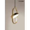 MOOSEE lampa wisząca SPINNER 19 złota