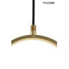 MOOSEE lampa wisząca SPINNER 19 złota