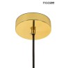 MOOSEE lampa wisząca SPINNER 19 złota