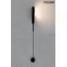 MOOSEE lampa ścienna CLARID BLACK czarna