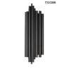 MOOSEE lampa ścienna HARMONIC BLACK czarna