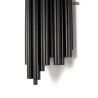 MOOSEE lampa ścienna HARMONIC BLACK czarna