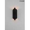 MOOSEE lampa ścienna HARMONIC BLACK czarna