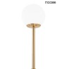 MOOSEE lampa ścienna LUCCA złota