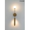 MOOSEE lampa ścienna LUCCA złota