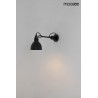 MOOSEE lampa ścienna FRANK czarna
