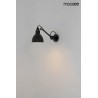 MOOSEE lampa ścienna FRANK czarna