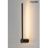 MOOSEE lampa ścienna OMBRE 60 czarna