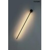 MOOSEE lampa ścienna OMBRE 60 czarna
